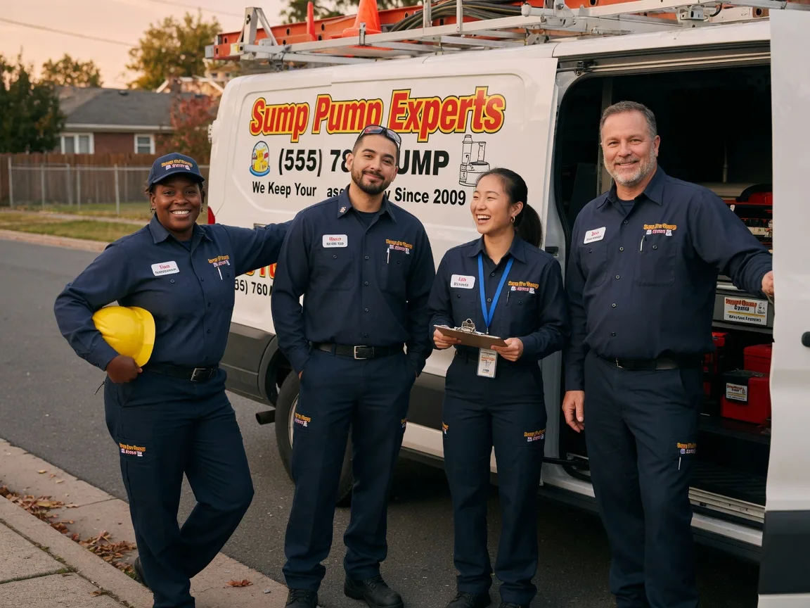 Sump Pump Repair company in Little Hocking, OH